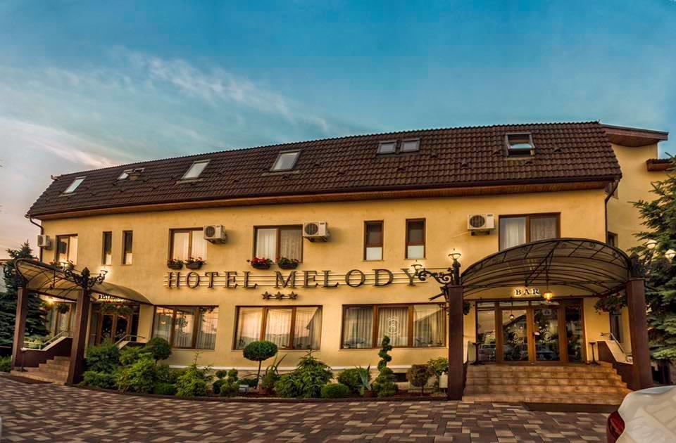 Hotel Melody Satu Mare Eksteriør billede